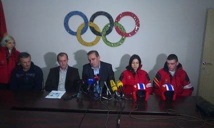 Ivana i Tarik spremni za ZOI, SIMONOVIĆ: Da predstavimo CG na pravi način Ivana i Tarik spremni za ZOI, SIMONOVIĆ: Da predstavimo CG na pravi način