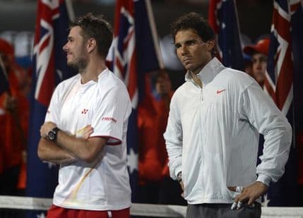 Nadal ne razmišlja o odmoru Nadal ne razmišlja o odmoru