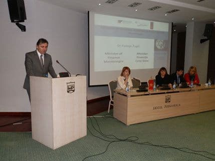 Nastavak obuke unutrašnjih revizora u Crnoj Gori Nastavak obuke unutrašnjih revizora u Crnoj Gori