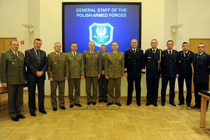 Viceadmiral Samardžić u zvaničnoj posjeti Varšavi Viceadmiral Samardžić u zvaničnoj posjeti Varšavi