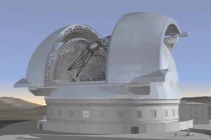 Čudo tehnike: Ovako će izgledati najveći teleskop na svijetu (VIDEO) Čudo tehnike: Ovako će izgledati najveći teleskop na svijetu (VIDEO)