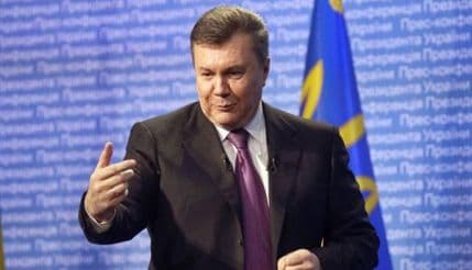 Janukovič otišao na bolovanje Janukovič otišao na bolovanje