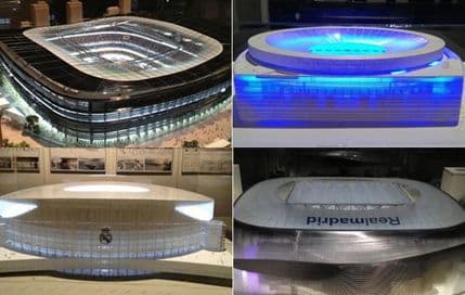 FOTO: Real Madrid predstavio novi „Santjago Bernabeu“! FOTO: Real Madrid predstavio novi „Santjago Bernabeu“!