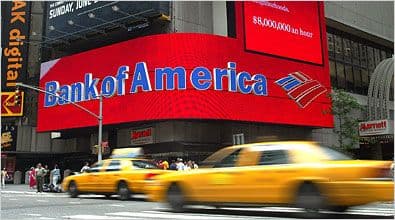 Bank of America mora da plati 2,1 milijardu kazne Bank of America mora da plati 2,1 milijardu kazne