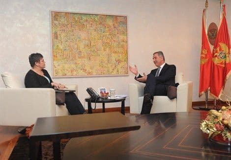 Đukanović: Crna Gora i OEBS konstruktivni partneri Đukanović: Crna Gora i OEBS konstruktivni partneri