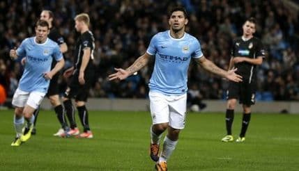 Aguero mjesec dana van terena Aguero mjesec dana van terena
