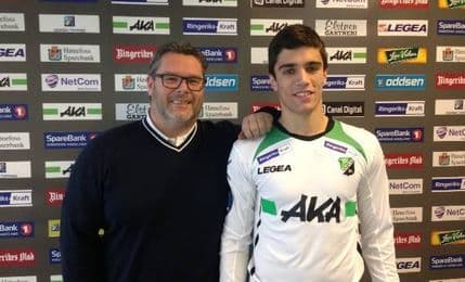 Dva Crnogorca u Honefosu Dva Crnogorca u Honefosu