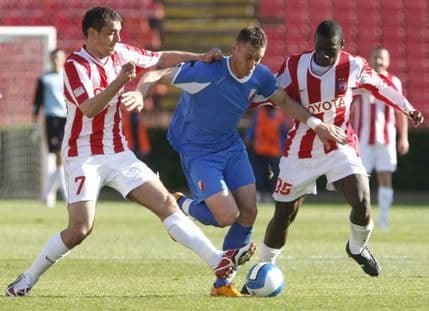 Zvezda predstavila Pavićevića Zvezda predstavila Pavićevića