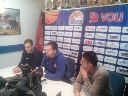 Budućnost ide Zvezdi, JOVOVIĆ: Bez bijele zastave na rivala Budućnost ide Zvezdi, JOVOVIĆ: Bez bijele zastave na rivala