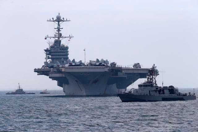 Vojni brod SAD ide ka Crnom moru Vojni brod SAD ide ka Crnom moru