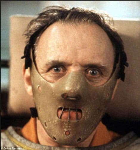 Psihijatri: Hanibal Lektor nema dijagnozu psihopate Psihijatri: Hanibal Lektor nema dijagnozu psihopate