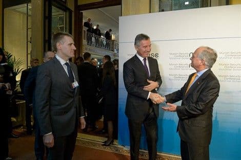 Đukanović na Minhenskoj bezbjednosnoj konferenciji Đukanović na Minhenskoj bezbjednosnoj konferenciji