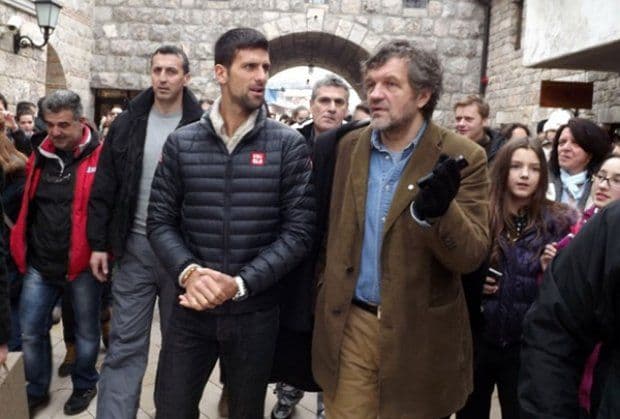 ĐOKOVIĆ: Njegoš i Andrić najveći Srbi, KUSTURICA: Đoković, svetosavski podvižnik ĐOKOVIĆ: Njegoš i Andrić najveći Srbi, KUSTURICA: Đoković, svetosavski podvižnik