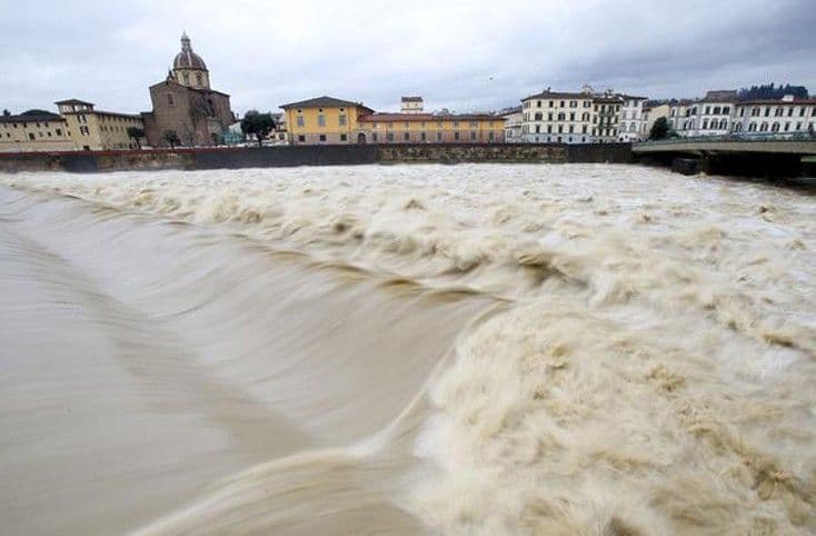 Nevrijeme u Italiji: Evakuisano 1.000 ljudi Nevrijeme u Italiji: Evakuisano 1.000 ljudi