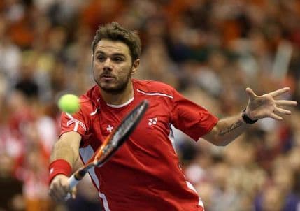 Vavrinka odveo Švajcarsku na 2-0 protiv Srbije Vavrinka odveo Švajcarsku na 2-0 protiv Srbije