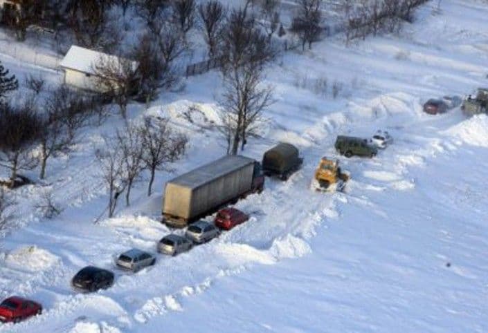 Srbija: Završena evakuacija putnika Srbija: Završena evakuacija putnika