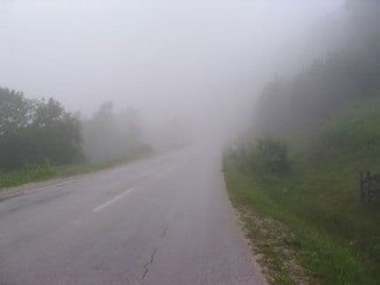 AMSCG: Oprezno zbog magle na sjeveru AMSCG: Oprezno zbog magle na sjeveru