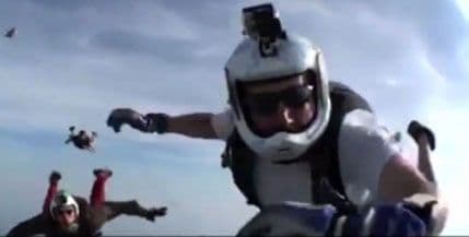 VIDEO: Dramatično spašavanje na nebu VIDEO: Dramatično spašavanje na nebu