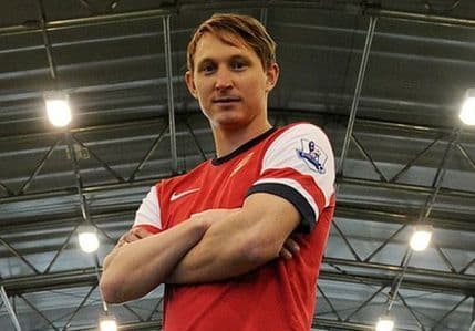 Arsenal odmah ostao bez Kalstroma Arsenal odmah ostao bez Kalstroma