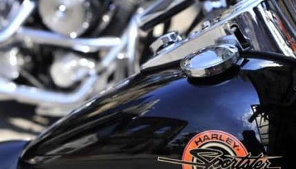 Sahranjen na voljenom „Harli Dejvidsonu“ Sahranjen na voljenom „Harli Dejvidsonu“