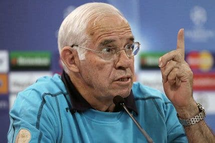 LUIS ARAGONES: Kornjača koja je skinula špansku kletvu (FOTO) LUIS ARAGONES: Kornjača koja je skinula špansku kletvu (FOTO)