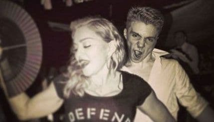 Madona poslala sina u vojnu akademiju Madona poslala sina u vojnu akademiju