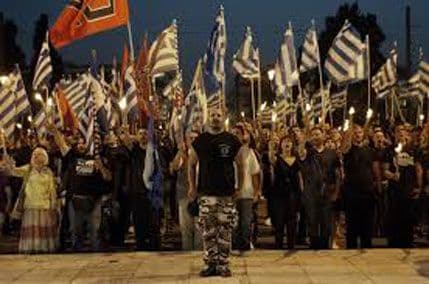 U slučaju zabrane Zlatna zora postaće Nacionalna zora U slučaju zabrane Zlatna zora postaće Nacionalna zora