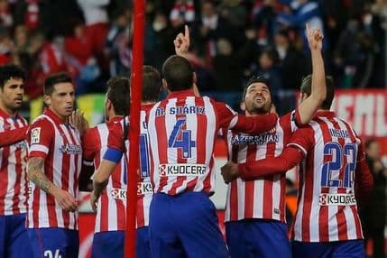 Primera: Atletiko ubjedljivo do prve pozicije Primera: Atletiko ubjedljivo do prve pozicije