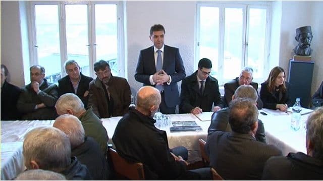 VIDEO: Ministar Ivanović u radnoj posjeti Kučima VIDEO: Ministar Ivanović u radnoj posjeti Kučima