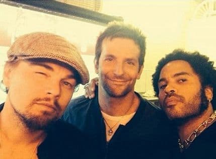 Gdje na picu idu Di Kaprio, Leni Kravic i Bredli Kuper  Gdje na picu idu Di Kaprio, Leni Kravic i Bredli Kuper