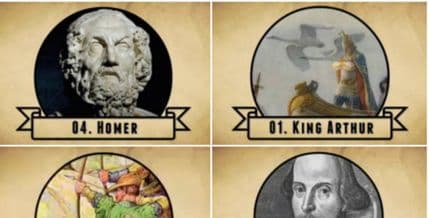 Oni su slavne istorijske ličnosti, a jesu li zaista postojali? Oni su slavne istorijske ličnosti, a jesu li zaista postojali?