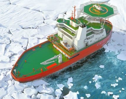 Spreman revolucionarni ruski ledolomac! Spreman revolucionarni ruski ledolomac!