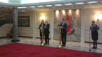 LIDINGTON: Podržavamo Crnu Goru da postane članica EU i NATO LIDINGTON: Podržavamo Crnu Goru da postane članica EU i NATO