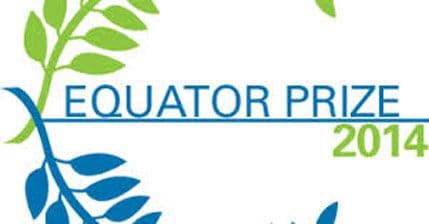Konkurs za nagradu „Equator Prize 2014“ Konkurs za nagradu „Equator Prize 2014“
