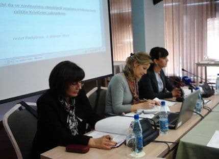 HRA i SMCG: Novinari treba da imaju zaštitu kao i službena lica HRA i SMCG: Novinari treba da imaju zaštitu kao i službena lica