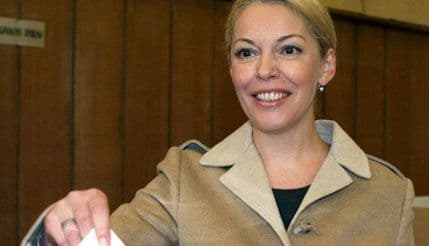 Ružica Đinđić: Ostajem u DS Ružica Đinđić: Ostajem u DS
