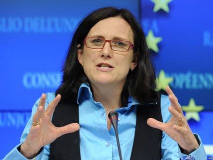 Malmstrem: Raspon korupcije u zemljama EU je zapanjujući  Malmstrem: Raspon korupcije u zemljama EU je zapanjujući