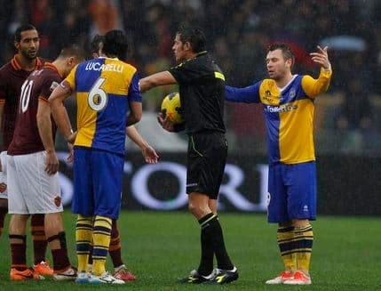 Meč Roma - Parma u aprilu Meč Roma - Parma u aprilu