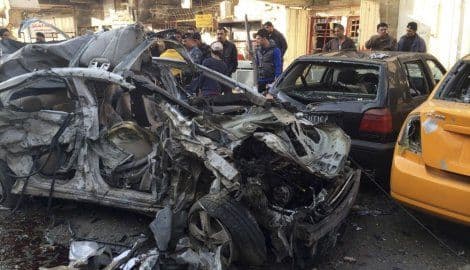 BAGDAD: Najmanje 23 žrtve eksplozija, ubijeno i 57 ekstremista BAGDAD: Najmanje 23 žrtve eksplozija, ubijeno i 57 ekstremista