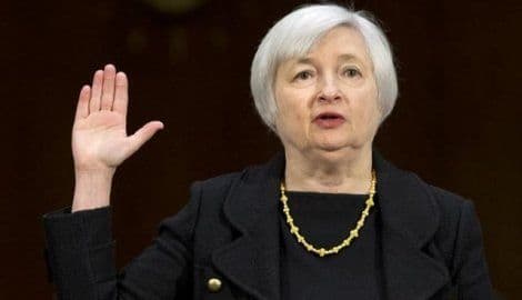 Dženet Jelen položila zakletvu kao novi šef američkog Feda Dženet Jelen položila zakletvu kao novi šef američkog Feda