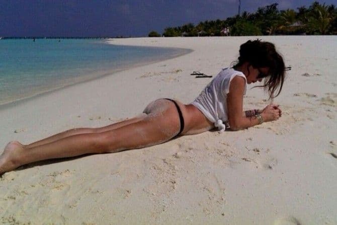 FOTO: Severina se sunča na Maldivima FOTO: Severina se sunča na Maldivima