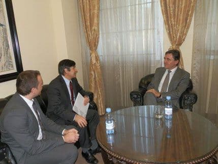 Obostrani interes za realizaciju projekta podmorskog kabla  Obostrani interes za realizaciju projekta podmorskog kabla