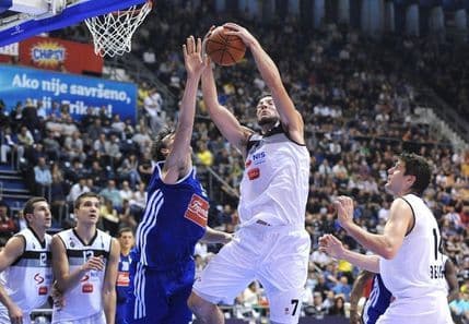 ABA: Partizan poražen u Zagrebu ABA: Partizan poražen u Zagrebu
