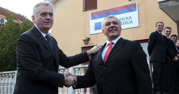 Mandić sa Nikolićem: NOVA će pripremiti platformu za Srbe u CG Mandić sa Nikolićem: NOVA će pripremiti platformu za Srbe u CG