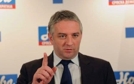 Vučurović: Kampanja za ulazak u NATO doživjela krah Vučurović: Kampanja za ulazak u NATO doživjela krah