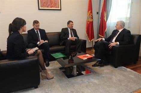 Nađ pohvalio posvećenost Crne Gore na integracijskom putu Nađ pohvalio posvećenost Crne Gore na integracijskom putu