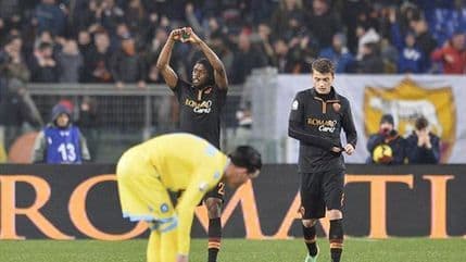 Kup Italije: Goleada u trijumfu Rome nad Napolijem Kup Italije: Goleada u trijumfu Rome nad Napolijem