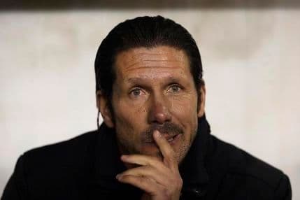 Simeone: Atletiko neće biti šampion Simeone: Atletiko neće biti šampion