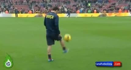 VIDEO: Majstorija Mesija i Alveša na treningu VIDEO: Majstorija Mesija i Alveša na treningu