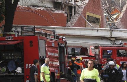 Izgorio arhiv bankarskog sektora Argentine, poginulo sedam osoba Izgorio arhiv bankarskog sektora Argentine, poginulo sedam osoba